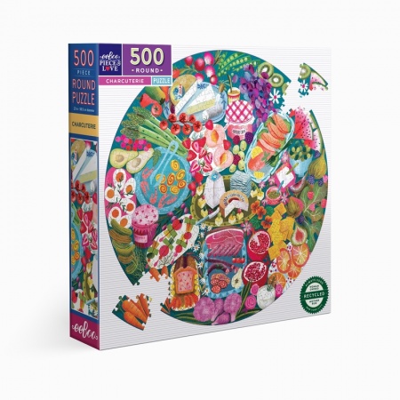 PUZZLE 500 PIECES - CHARCUTERIE 