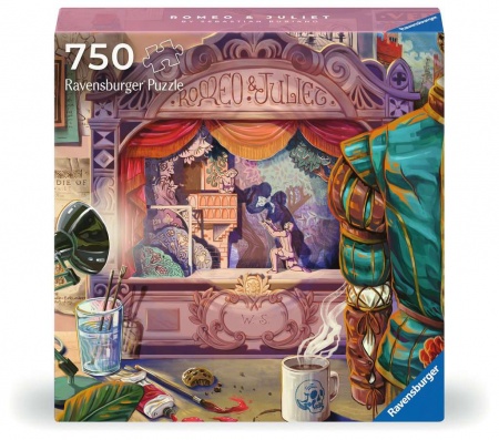 PUZZLE 750 PICES - ART & SOUL ROMEO ET JULIETTE 