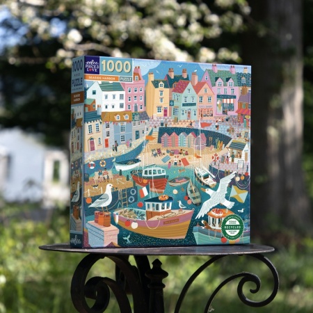 PUZZLE SEASIDE HARBOR 1000 PIECES