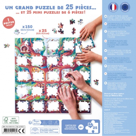 PUZZLES 7X25