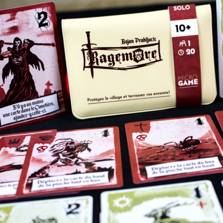 RAGEMORE (MICROGAME)