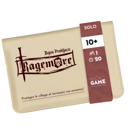 RAGEMORE (MICROGAME)