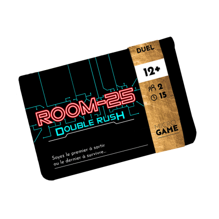 ROOM 25 DOUBLE RUSH