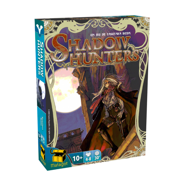 Acheter Shadow Hunters - Jeu de société - Matagot