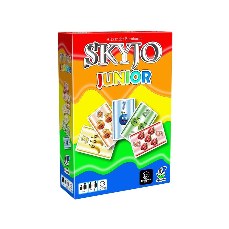 Skyjo Junior : le jeu de cartes stratégique pour enfants - MesCadeaux