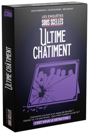 SOUS SCELLES: ULTIME CHATIMENT