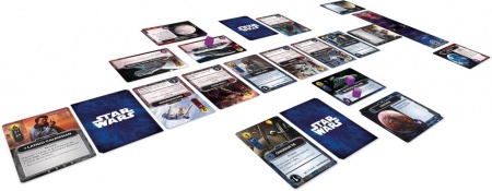 STAR WARS : THE DECK BUILDING GAME