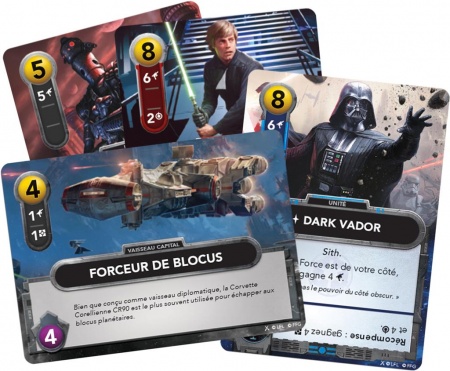 STAR WARS : THE DECK BUILDING GAME