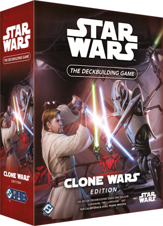 STAR WARS THE DECK BUILDUING GAME CLONE WARS