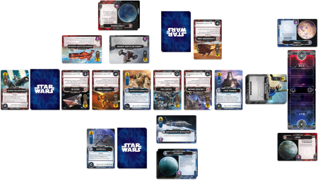 STAR WARS THE DECK BUILDUING GAME CLONE WARS