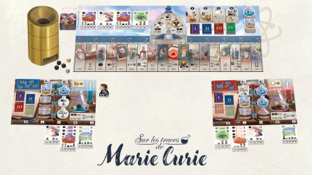 SUR LES TRACES DE MARIE CURIE 