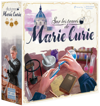 SUR LES TRACES DE MARIE CURIE 