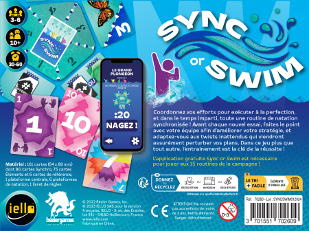 SYNC OR SWIM