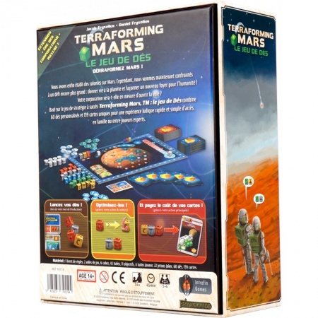 TERRAFORMING MARS : LE JEU DE DES 