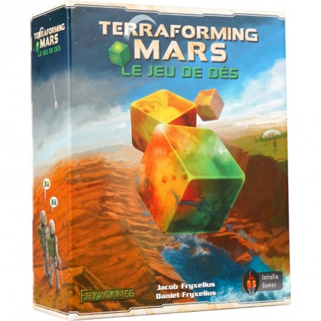 TERRAFORMING MARS : LE JEU DE DES 