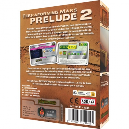 TERRAFORMING MARS PRELUDES 2