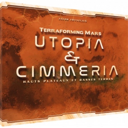 TERRAFORMING UTOPIA & CIMMERIA MAPPACK