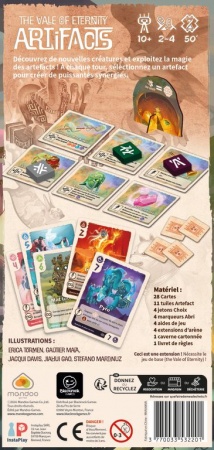 THE VALE OF ETERNITY: ARTIFACTS