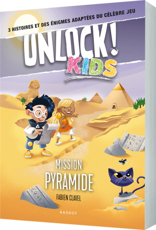 UNLOCK KIDS T1 MISSION PYRAMIDES 